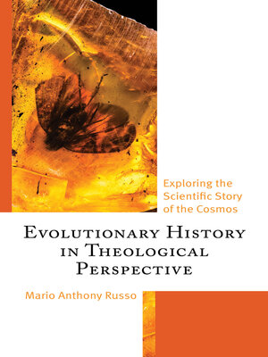 cover image of Evolutionary History in Theological Perspective